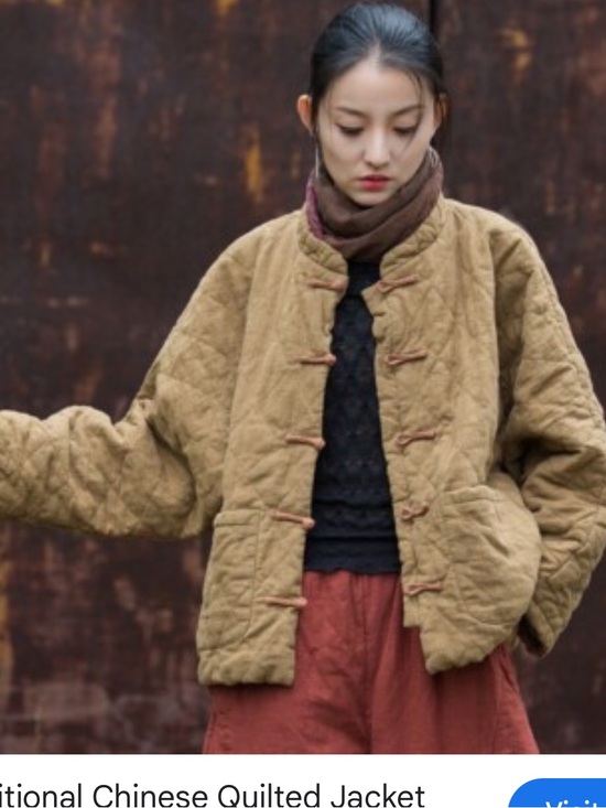 Eileen Fisher Jackets & Blazers - Eileen Fisher Quilted Bomber Jacket in Tan